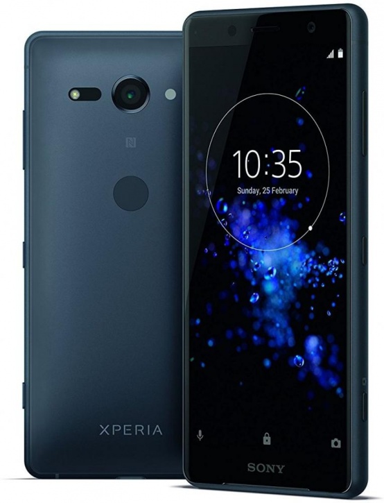 Смартфон Sony Xperia XZ2 Compact (H8324) 64GB Черный