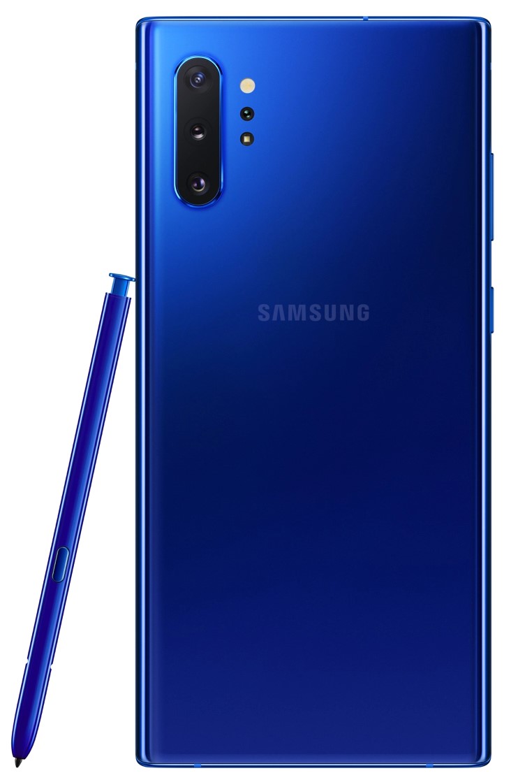 Смартфон Samsung Galaxy Note 10 Plus (SM-N9750) 12/256GB Aura Blue (Синий)