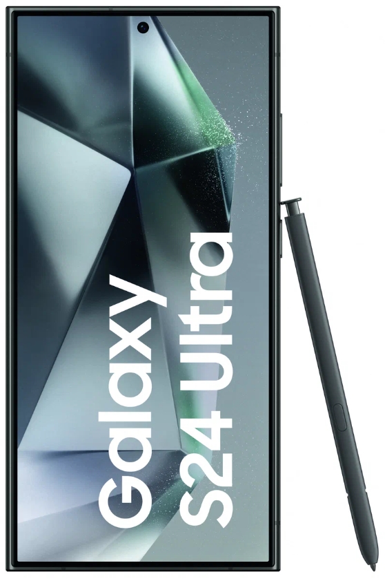 Смартфон Samsung Galaxy S24 Ultra 12/1TB Global Titanium Black (Титановый Черный)