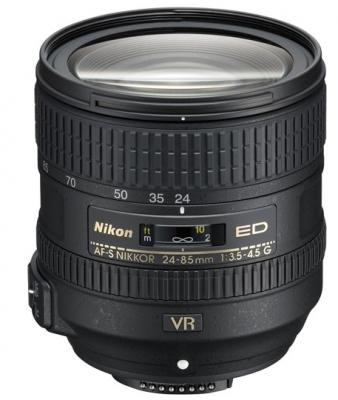 Объектив Nikon 24-85mm f/3.5-4.5G ED AF-S VR Nikkor