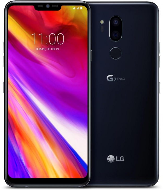 Смартфон LG G7 ThinQ 64GB Угольно-Черный