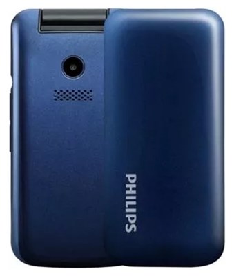 Мобильный телефон Philips Xenium E255 Dual Sim Blue (Синий)