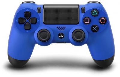 Геймпад Sony Dualshock 4 v2 Blue (Синяя волна)