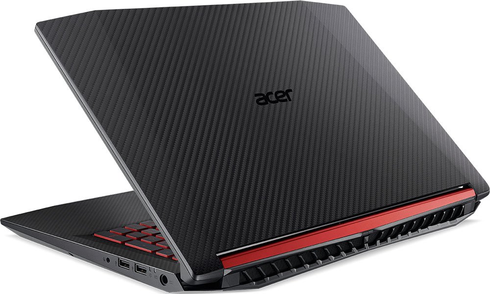 Ноутбук Acer Nitro 5 AN515-42-R0GW ( AMD Ryzen 7 2700U/16Gb/1000Gb HDD/256Gb SSD/AMD Radeon Rx 560X/15,6"/1920x1080/Нет/Windows 10 Home) Черный