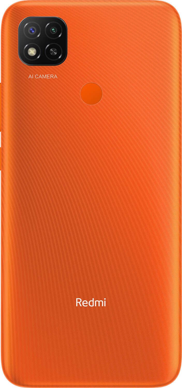 Смартфон Xiaomi Redmi 9C 3/64GB NFC Orange (Оранжевый)