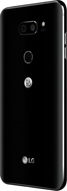 Смартфон LG V30 Plus (Наушники B&O) (H930DS) 128GB Черный