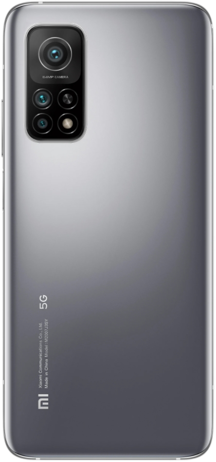 Смартфон Xiaomi Mi 10T 8/128GB RU Silver (Серебристый)