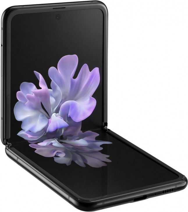 Смартфон Samsung Galaxy Z Flip 8/256GB Mirror Black (Черный)