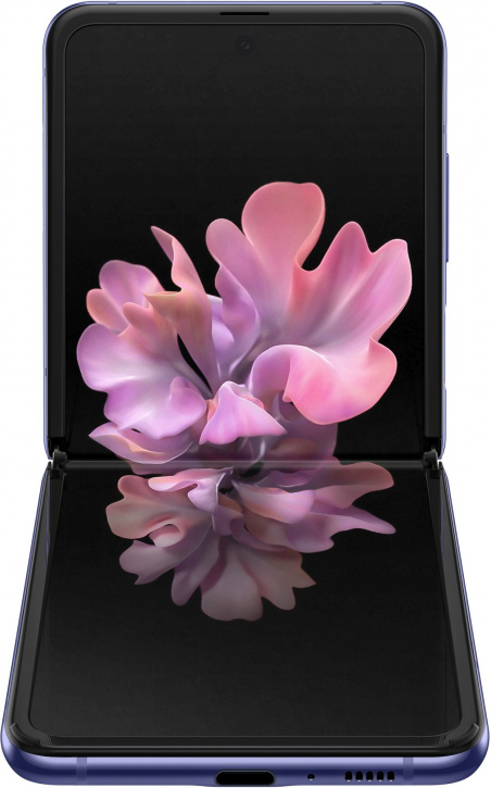 Смартфон Samsung Galaxy Z Flip 8/256GB Mirror Purple (Фиолетовый)