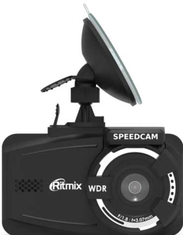 Видеорегистратор Ritmix AVR-830G Speedcam