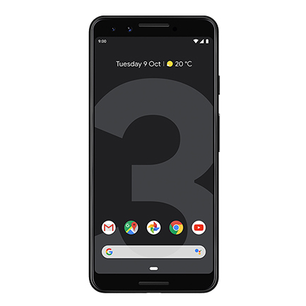 Смартфон Google Pixel 3 128GB Just Black (Черный)