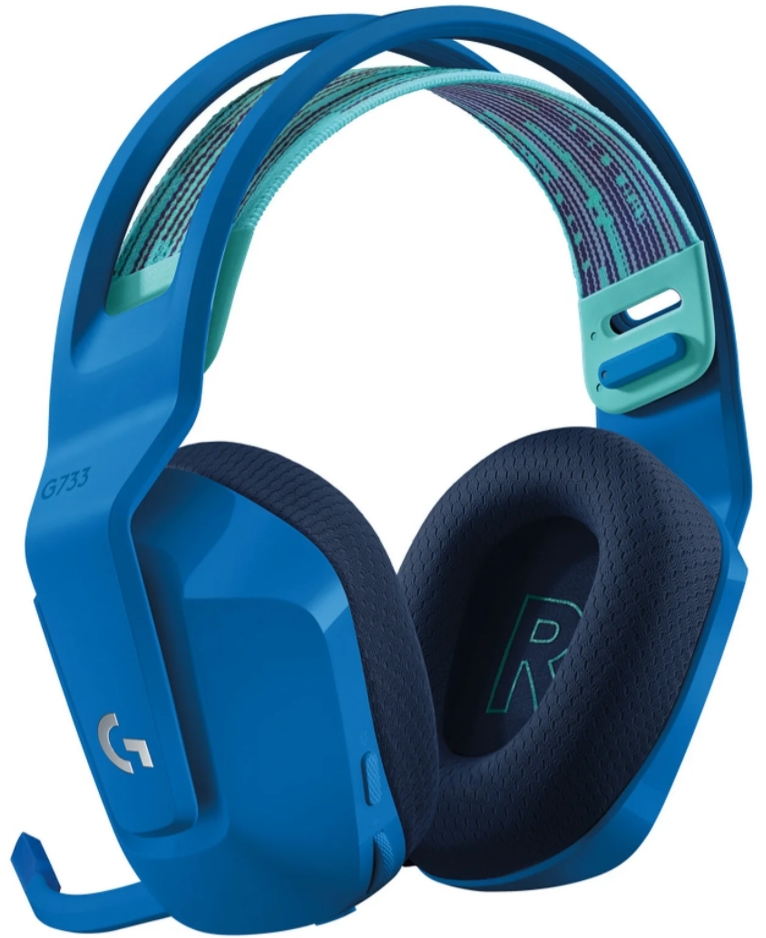 Компьютерная гарнитура Logitech G G733 LightSpeed (981-000943) Blue (Синий)