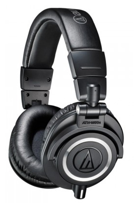 Полноразмерные наушники Audio-Technica ATH-M50X BT Black (Черный)