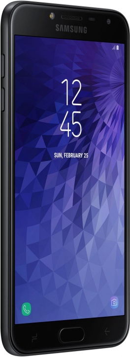 Смартфон Samsung Galaxy J4 (2018) 16GB Черный