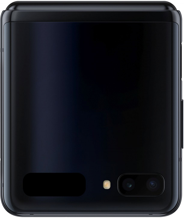 Смартфон Samsung Galaxy Z Flip 8/256GB Mirror Black (Черный)