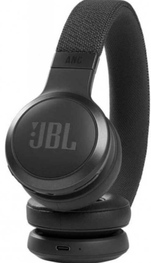 Накладные наушники JBL Live 460NC Black (Черный)