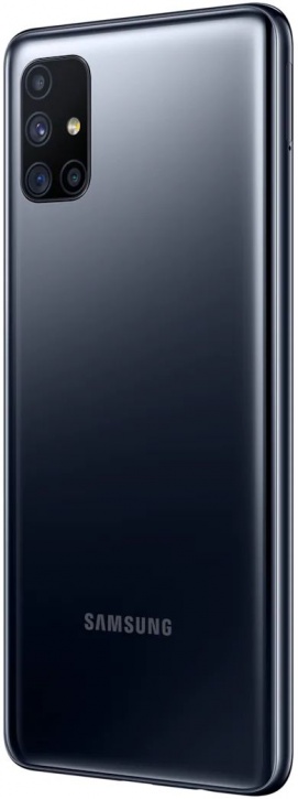 Смартфон Samsung Galaxy M51 6/128GB Black (Черный)