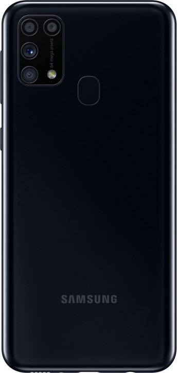 Смартфон Samsung Galaxy M31 6/128GB Black (Черный)