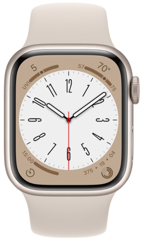 Умные часы Apple Watch Series 7, 41mm Сияющая звезда