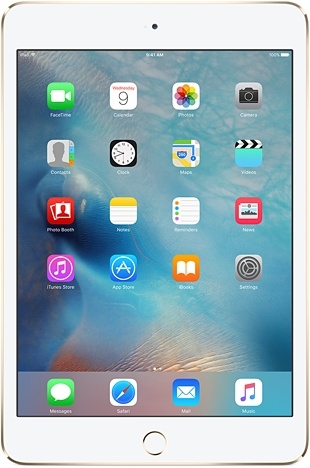 Планшет Apple iPad Mini 4 Wi-Fi + Celluar 16GB Gold