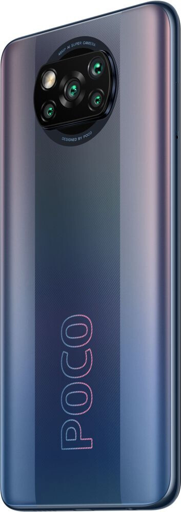 Смартфон Xiaomi Poco X3 Pro NFC 8/256GB RU, черный фантом