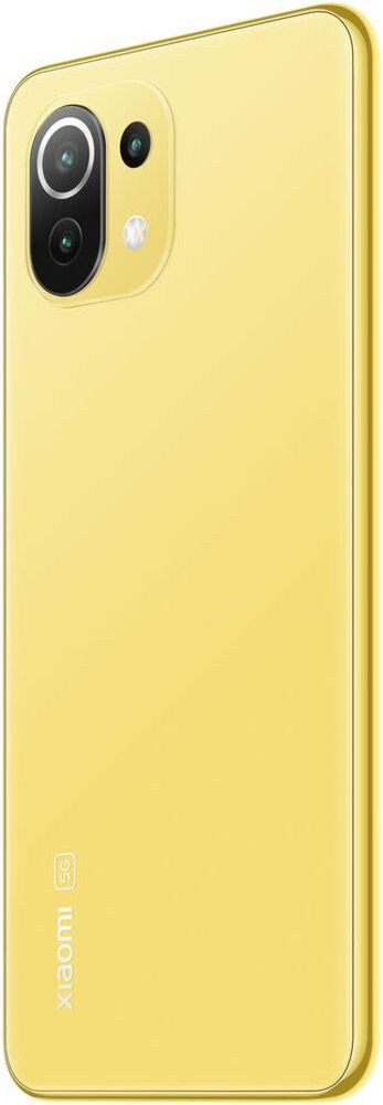 Смартфон Xiaomi Mi 11 Lite 8/128GB RU Citrus (Цитрус)