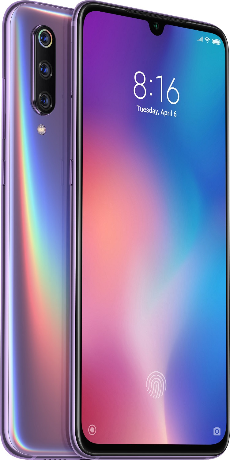 Смартфон Xiaomi Mi9 6/64GB Global Version Violet (Лавандовый)