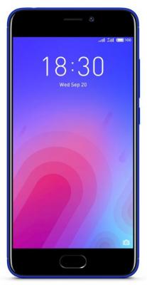 Смартфон Meizu M6 32GB Синий Смартфон Meizu M6 32GB Синий