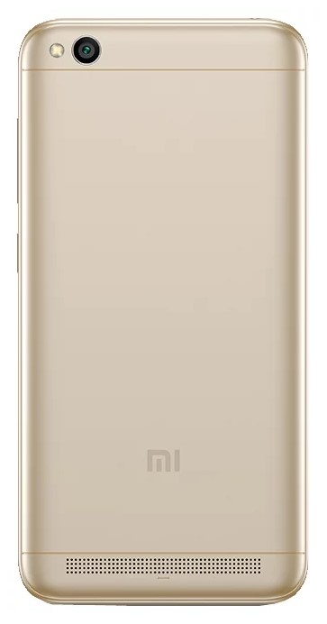 Смартфон Xiaomi Redmi 5A 32GB Золотой