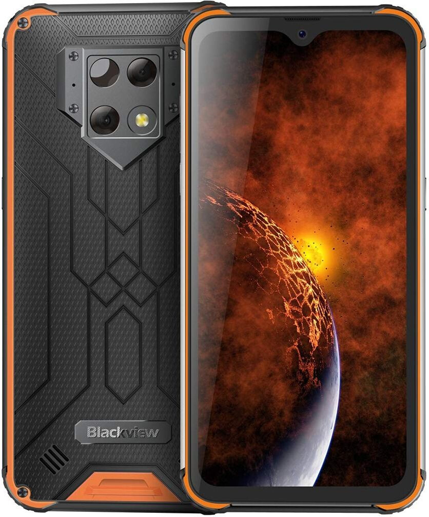Смартфон Blackview BV9800 6/128GB Orange (Оранжевый)