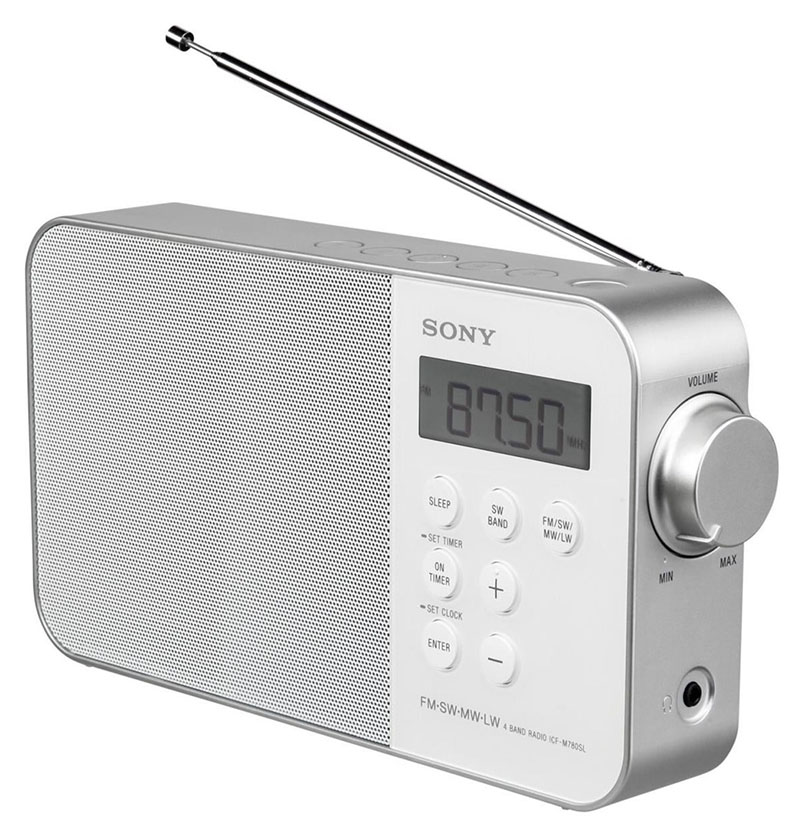 Радиоприёмник Sony ICF-M780SL White