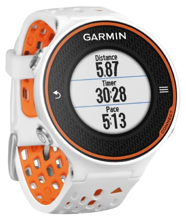 Умные часы Garmin Forerunner 620 HRM White/Orange (Белый/Оранжевый)