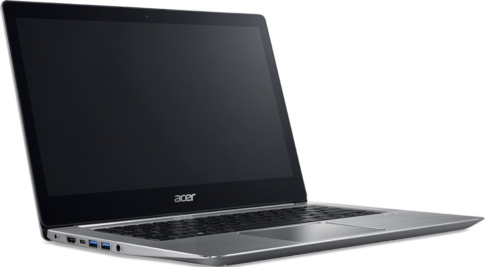 Ультрабук Acer Swift 3 SF314-52-71A6 ( Intel Core i7 7500U/8Gb/256Gb SSD/Intel HD Graphics 620/14"/1920x1080/Нет/Linux) Серебристый