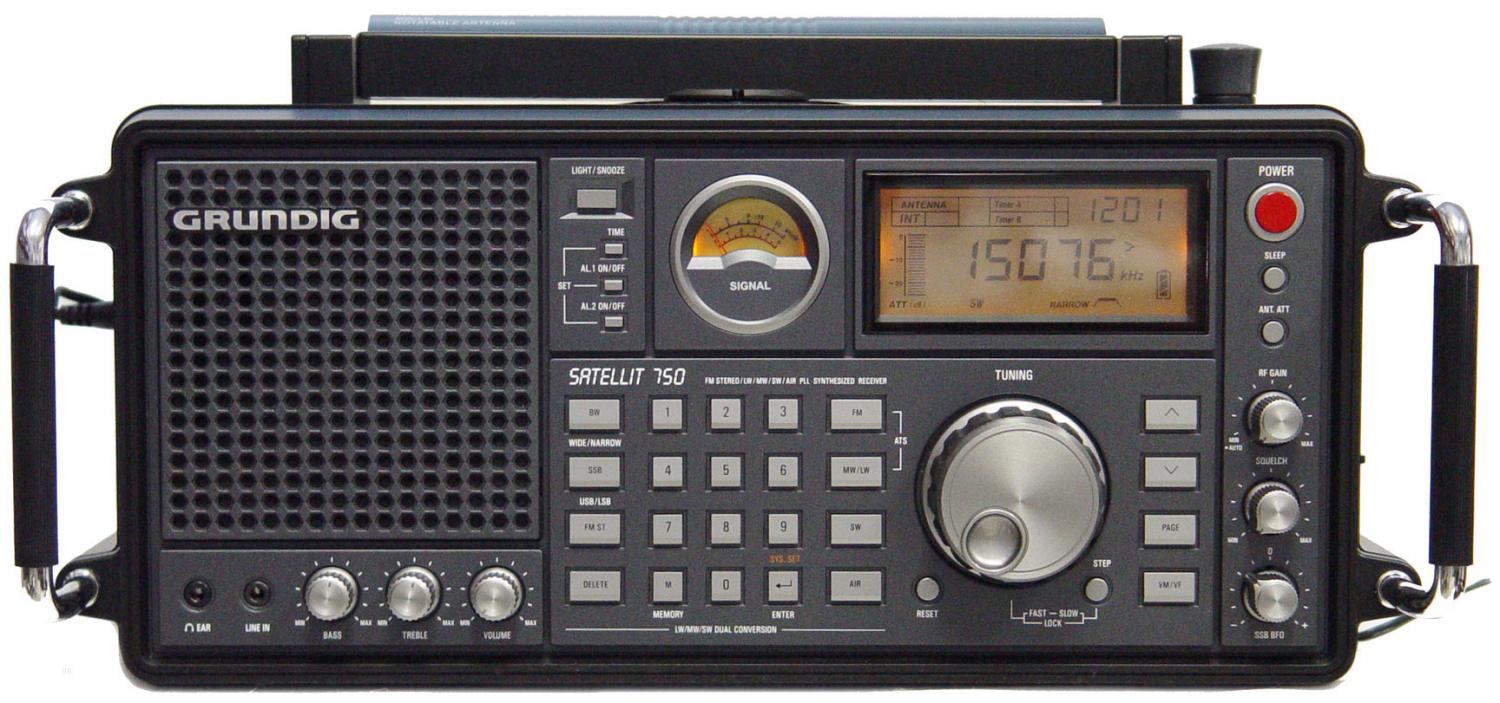 Радиоприёмник Grundig Satellit 750