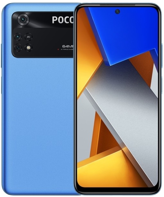 Смартфон Xiaomi Poco M4 Pro 4G 8/256GB Global Cool Blue (Холодный синий)
