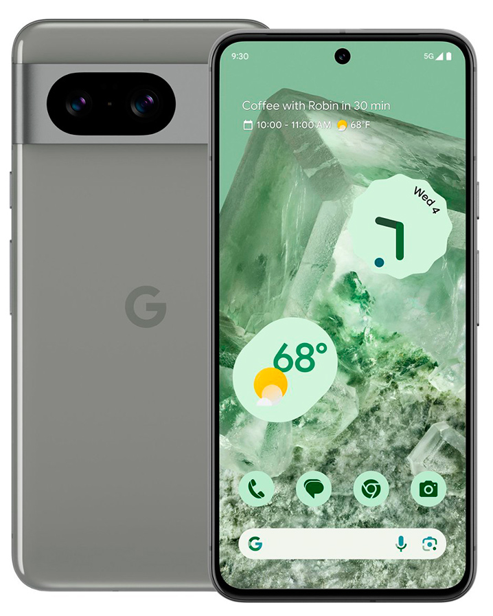 Смартфон Google Pixel 8 8/256GB USA Hazel (Ореховый)