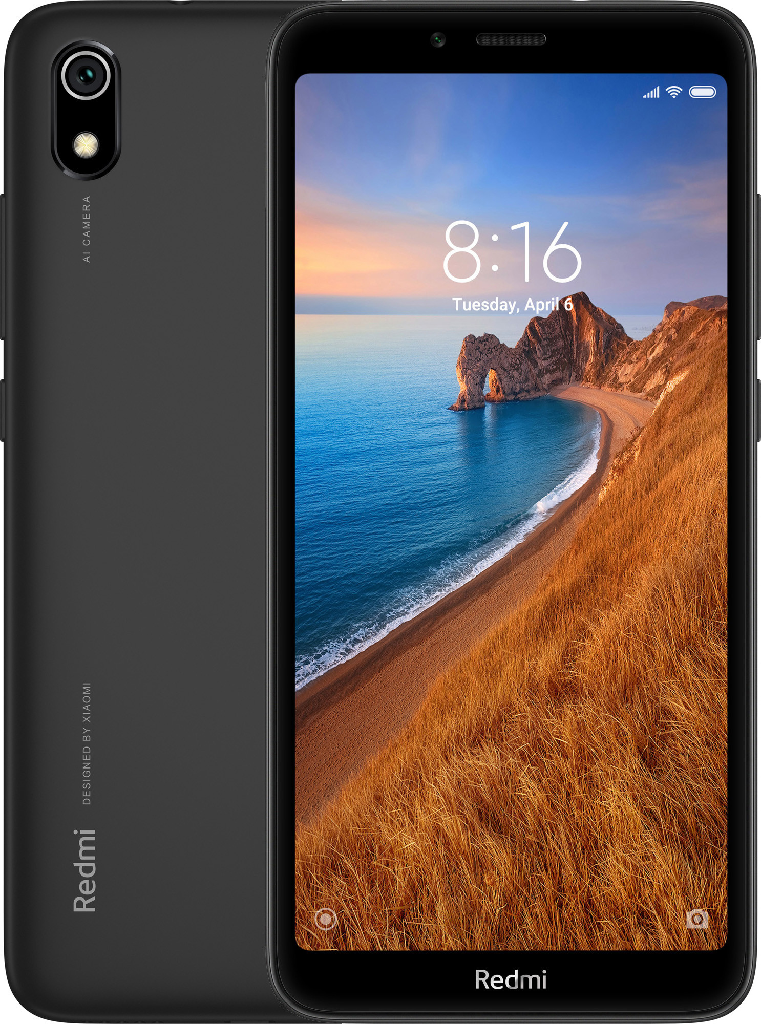 Смартфон Xiaomi Redmi 7A 2/32GB Black (Черный)