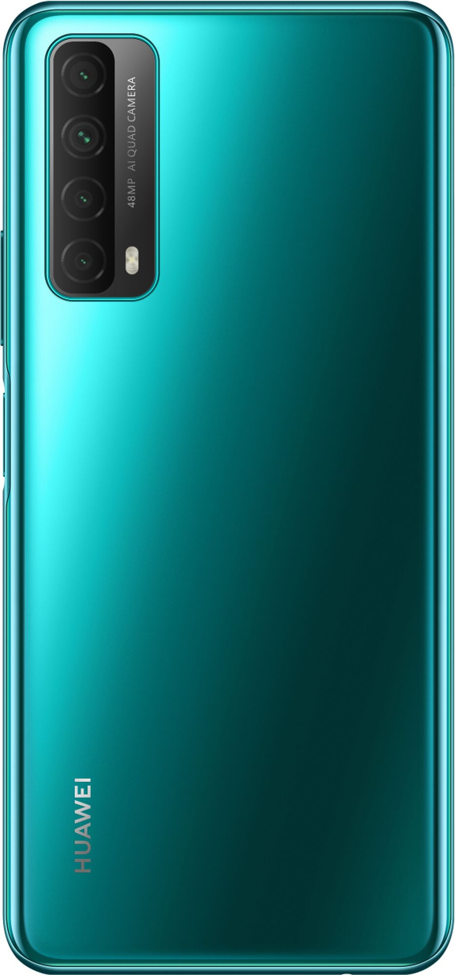 Смартфон Huawei P smart (2021) 4/128GB Crush Green (Зеленый)