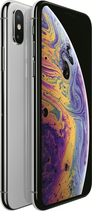 Смартфон Apple iPhone Xs Dual Sim 512GB Silver (Серебристый)