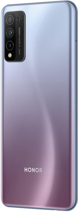 Смартфон Honor 10X Lite 4/128GB Icelandic Frost (Ультрафиолетовый закат)
