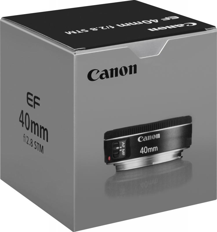 Объектив Canon EF 40mm f/2.8 STM