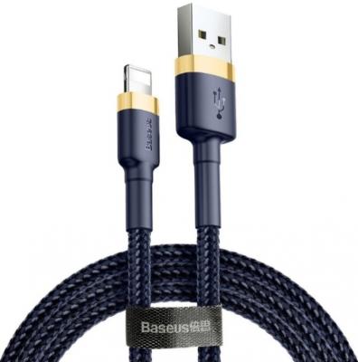 Кабель Baseus Cafule USB - Lightning (CALKLF-CV3) 2 м