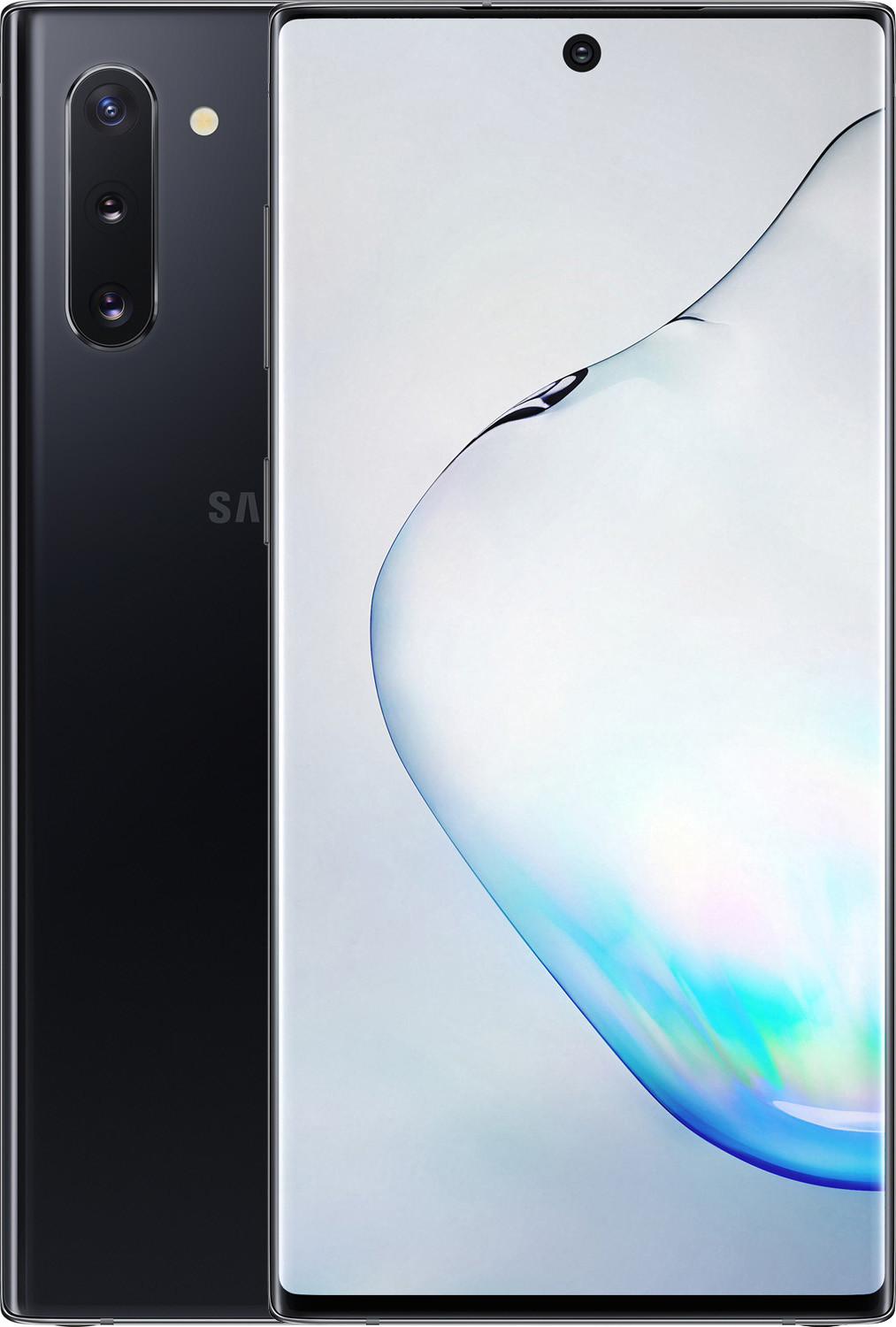 Смартфон Samsung Galaxy Note 10 (N9700) 8/256GB Aura Black (Черный)