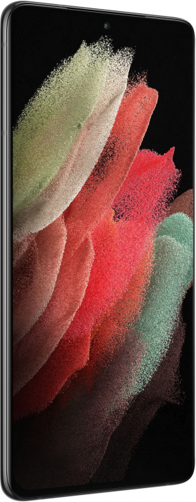 Смартфон Samsung Galaxy S21 Ultra 5G (SM-G9980) 12/256GB Phantom  Black (Черный фантом)