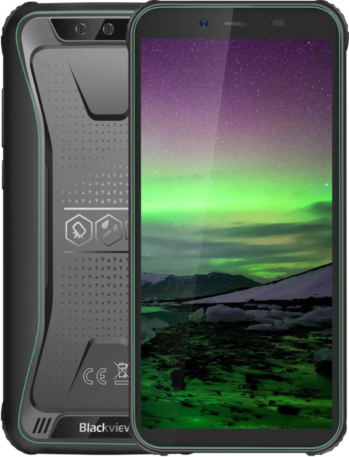 Смартфон Blackview BV5500 Pro 3/16GB Green (Зеленый)