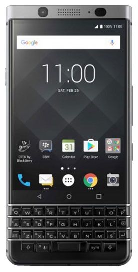 Смартфон BlackBerry Keyone 32GB Серебристый