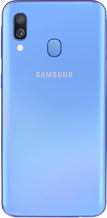 Смартфон Samsung Galaxy A40 64GB Blue (Синий)