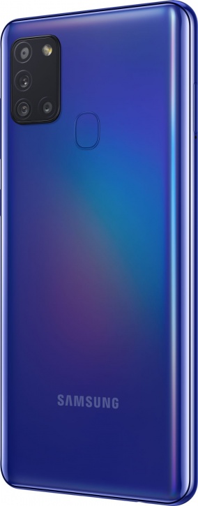 Смартфон Samsung Galaxy A21s 6/64GB Blue (Синий)