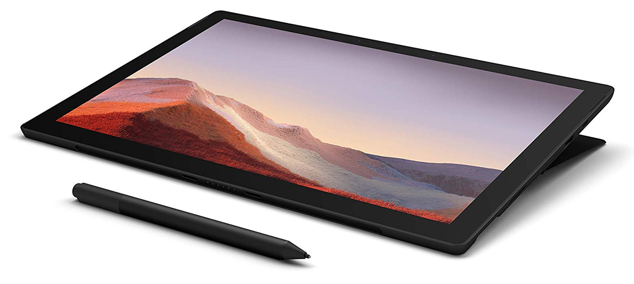 Планшет Microsoft Surface Pro 7 i5 8GB 256GB (2019) Platinum (Серебристый)