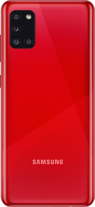 Смартфон Samsung Galaxy A31 4/128GB Red (Красный)